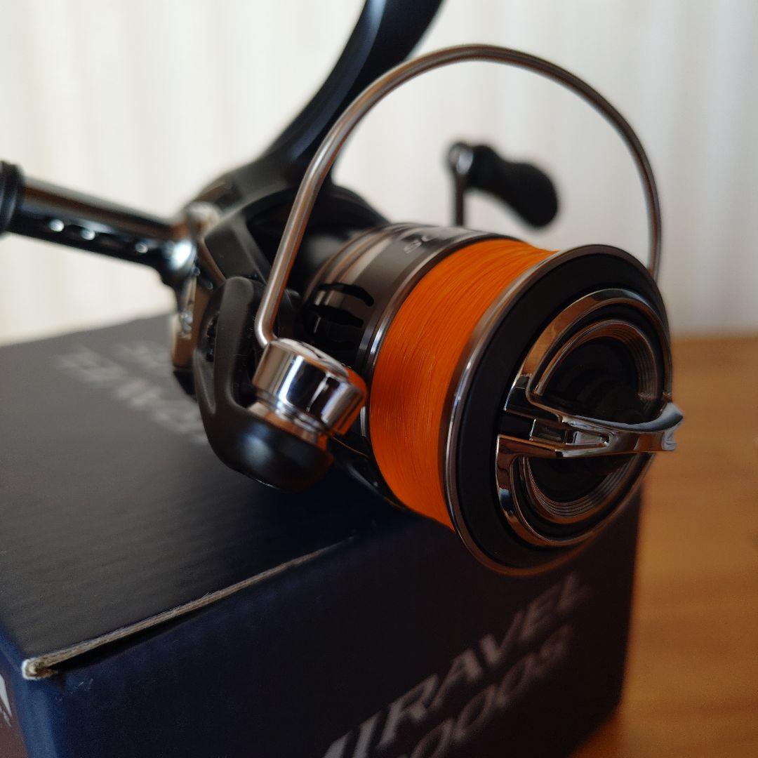 SHIMANO 22ミラベル C2000S スピニングリール　使用回数一回美品