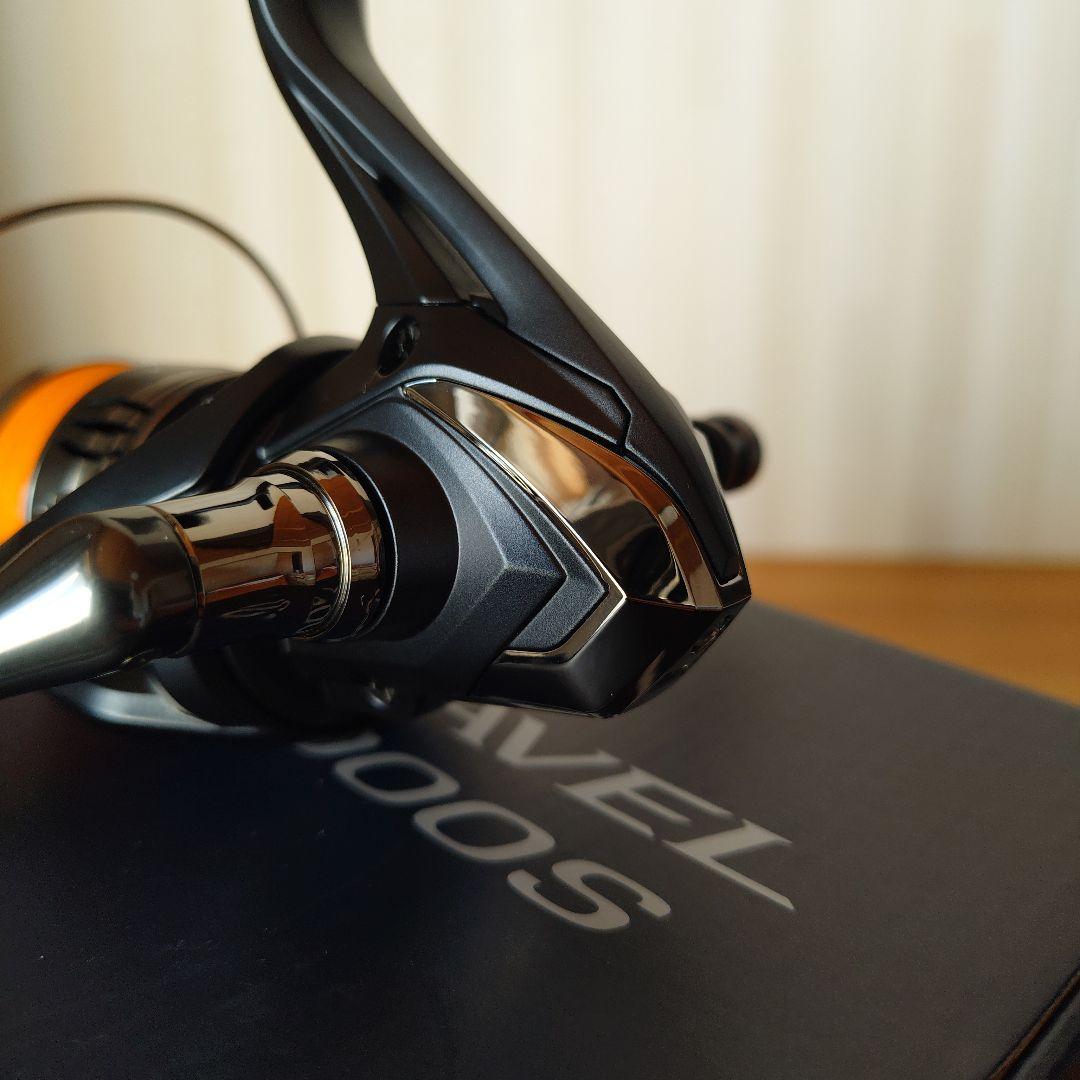 SHIMANO 22ミラベル C2000S スピニングリール　使用回数一回美品