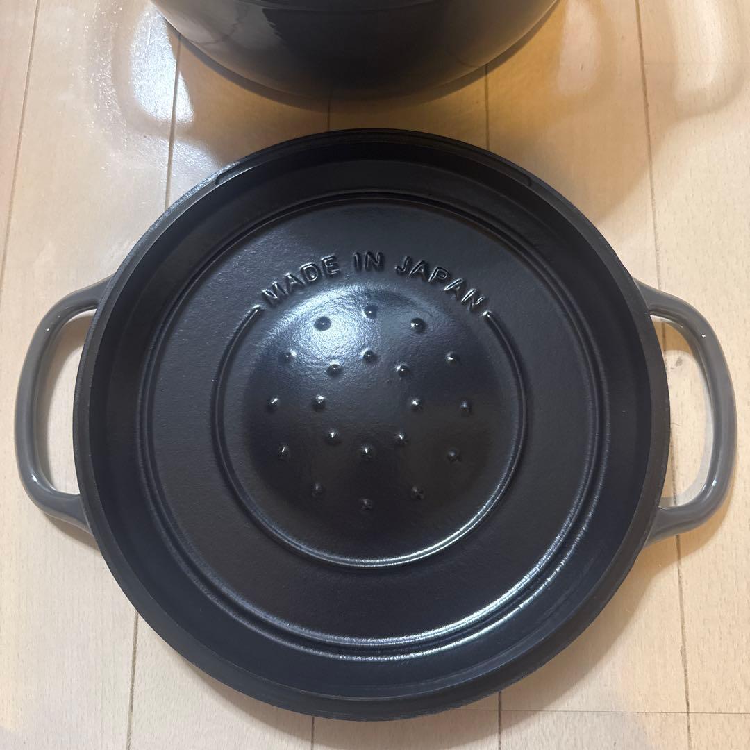 バーミキュラ ライスポット 5合 マグネットトリベット付