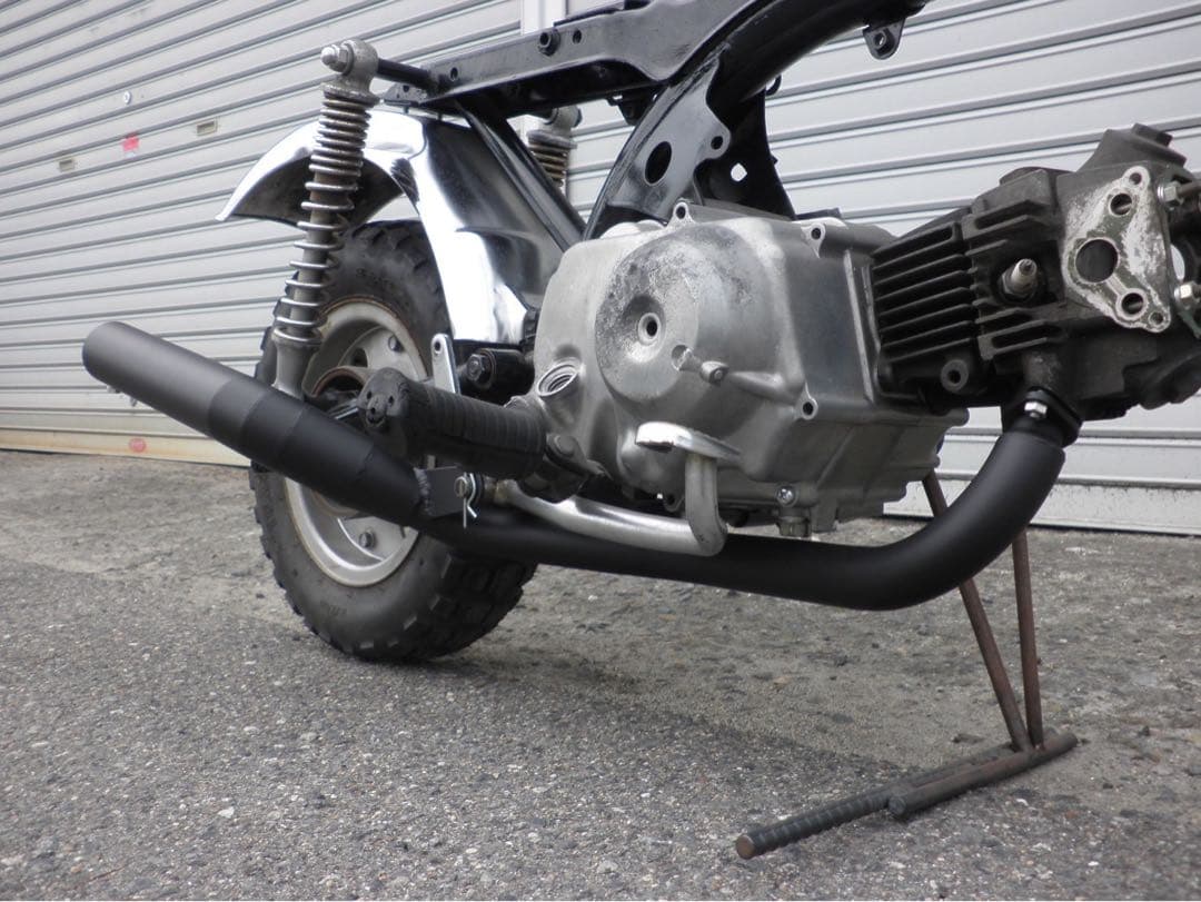 ベリック出品。モンキーベーシック改ワイド