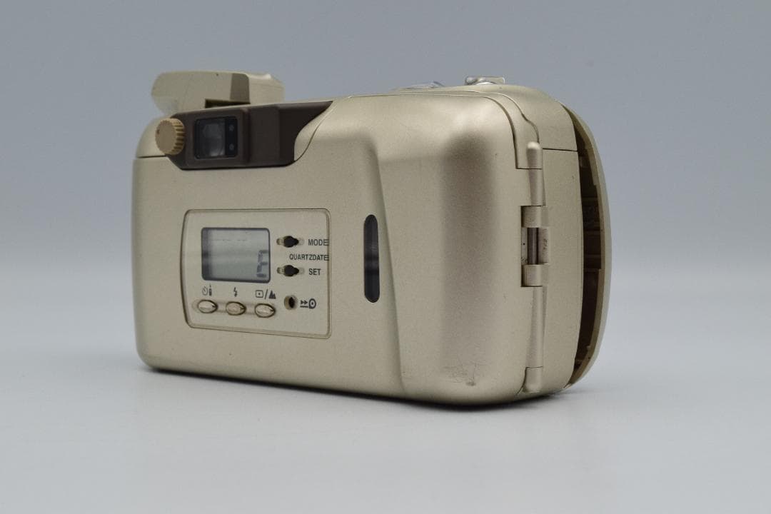 OLYMPUS μ[mju:]-III WIDE 100 ゴールド #CP061