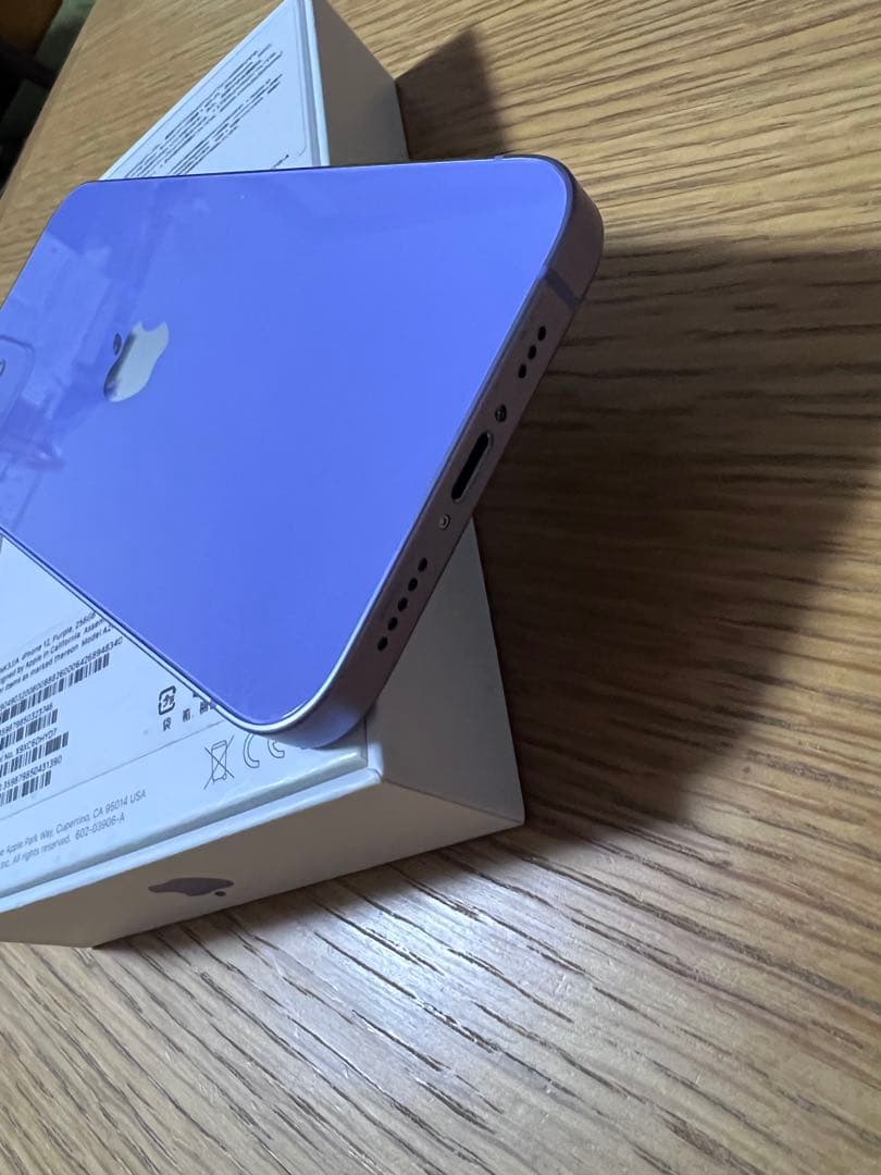 t*r様 Apple iPhone 12 パープル 本体