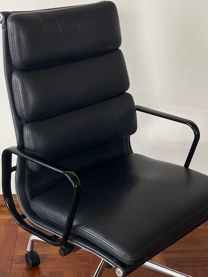 ハーマンミラー ヴィンテージ イームズ ソフトパッド チェア ハイバック