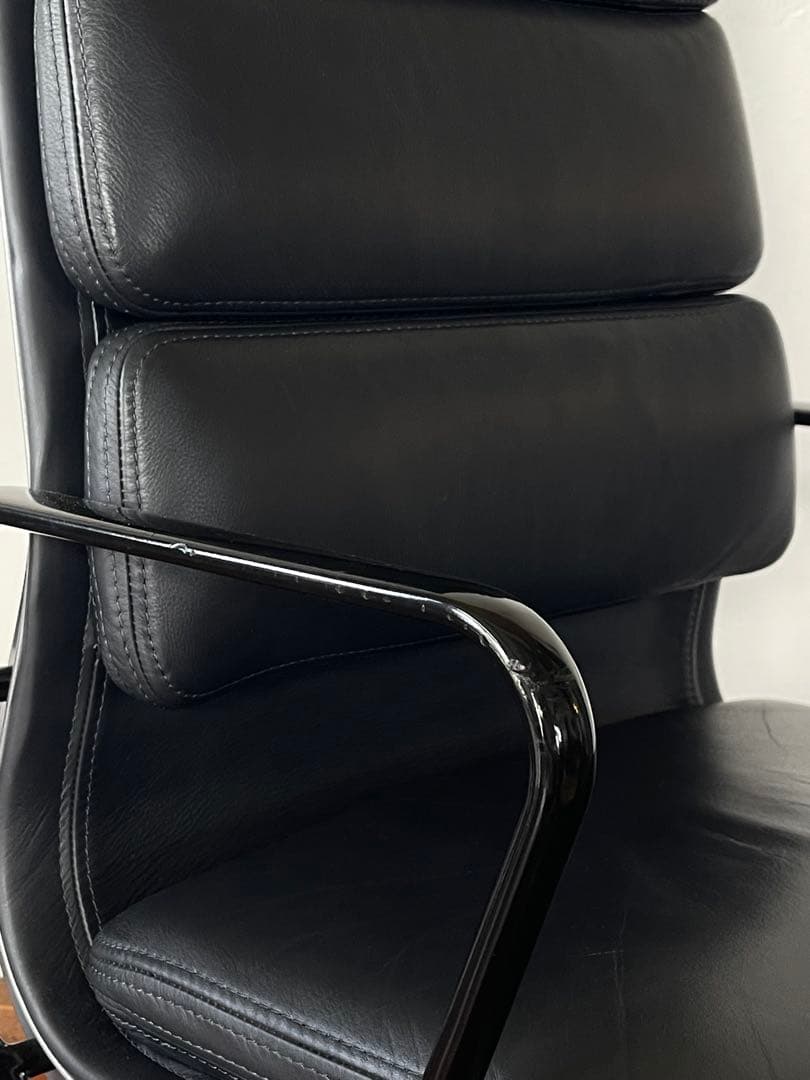 ハーマンミラー ヴィンテージ イームズ ソフトパッド チェア ハイバック