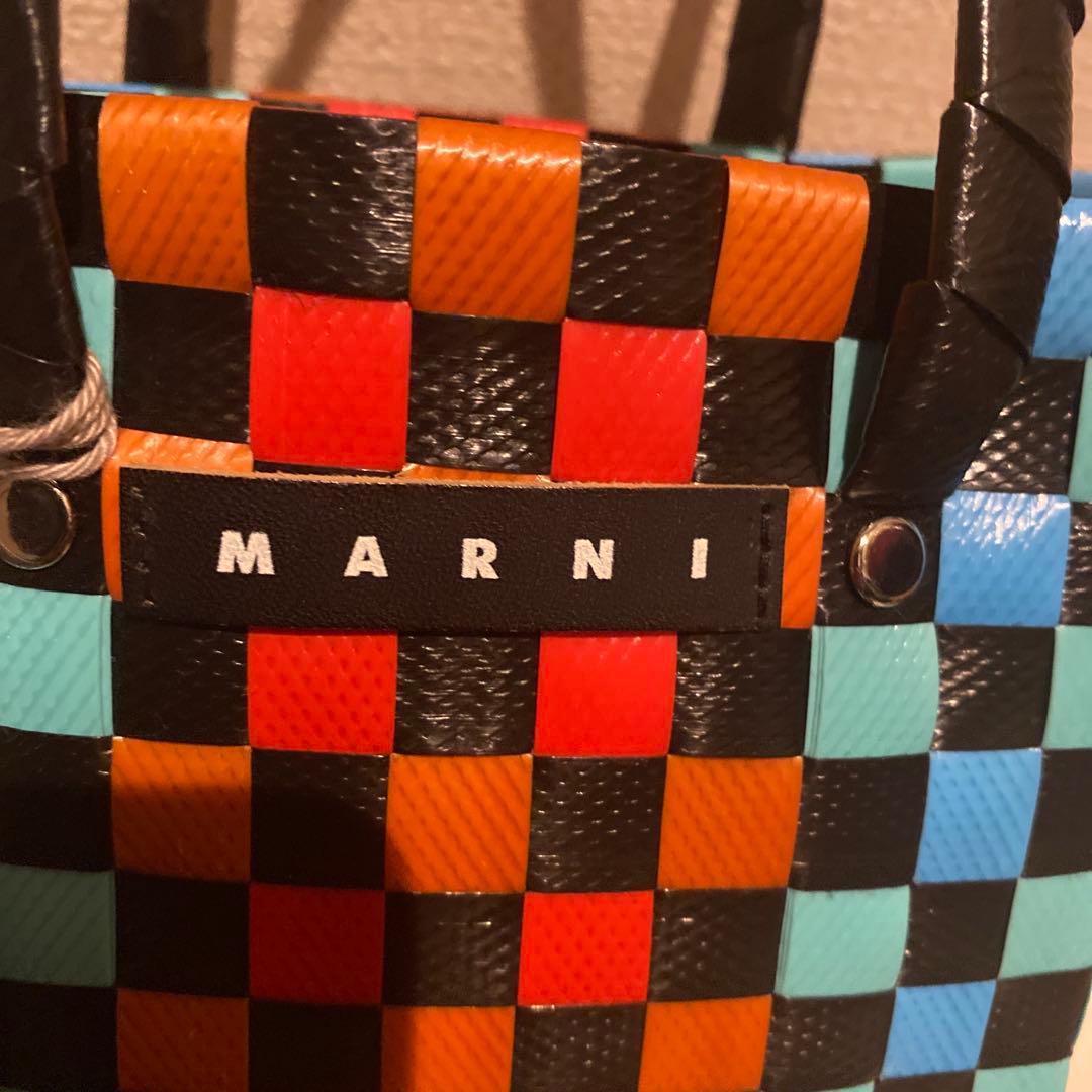 マルニ　MICRO BASKET カゴバッグ　マルニキッズ