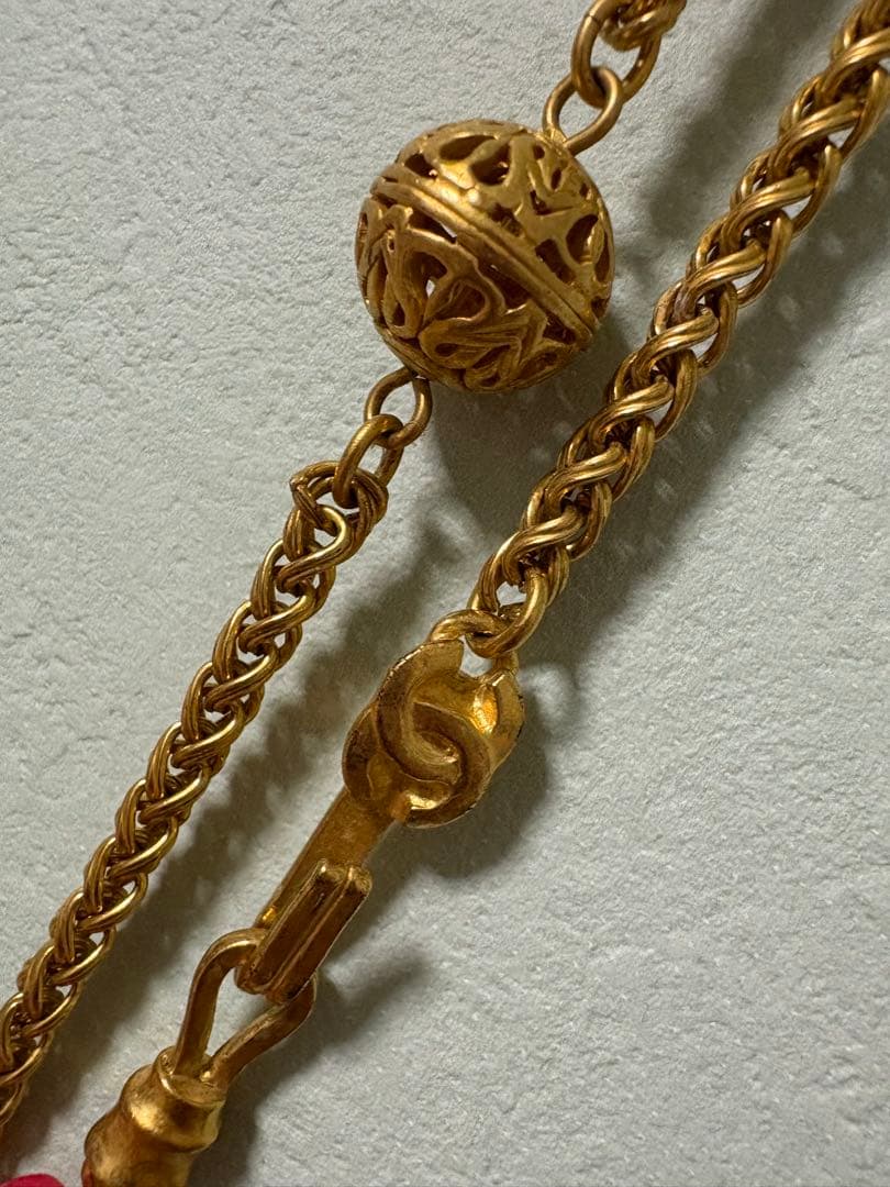 CHANELゴールドチェーンベルト正規品#シャネル