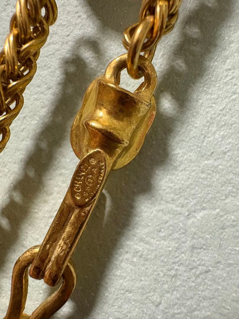 CHANELゴールドチェーンベルト正規品#シャネル