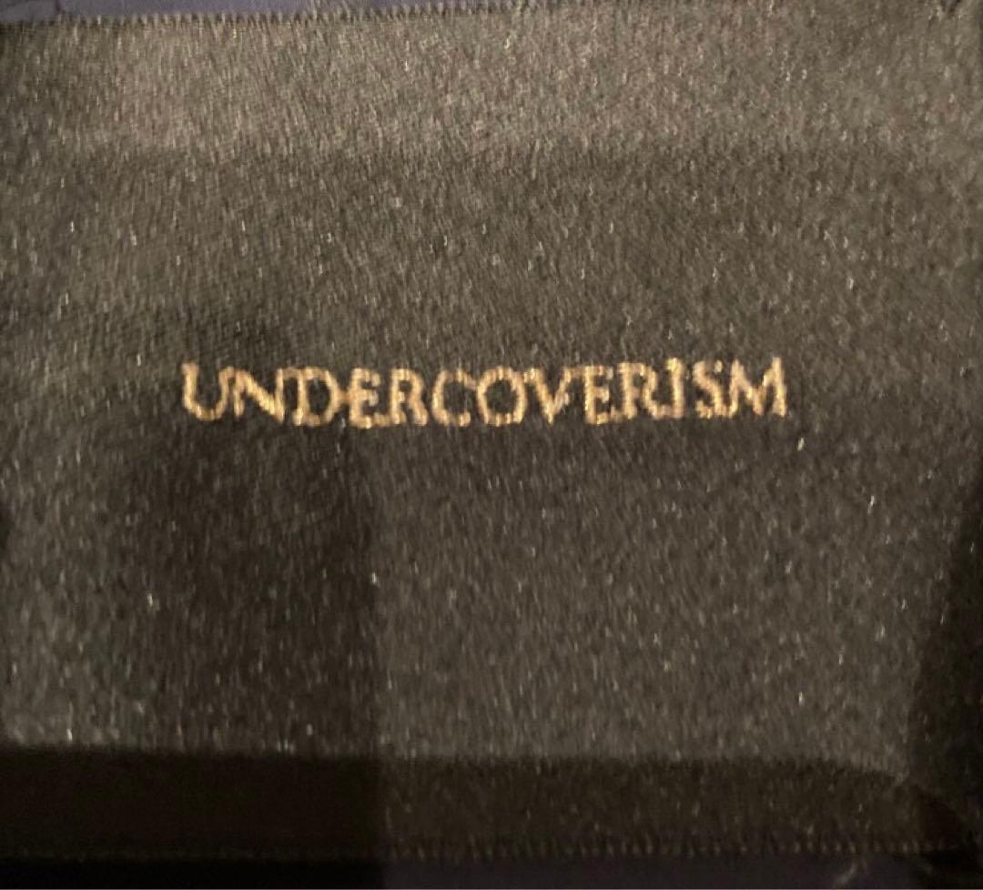 まる　アンダーカバー 14aw 袖レザーダウン S 1 美品 ジョニオ