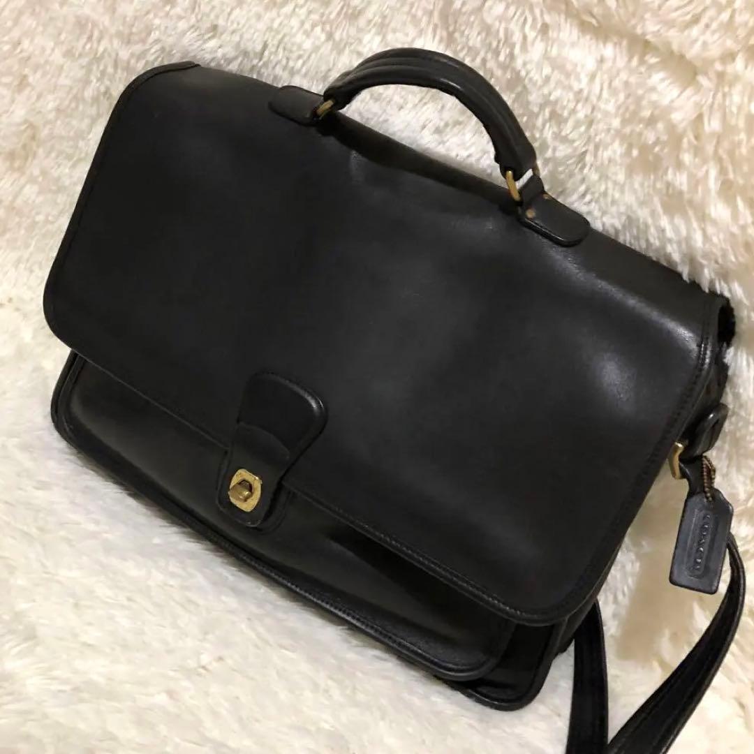 バッグ Vintage Coach Metropolitan Brief Bag