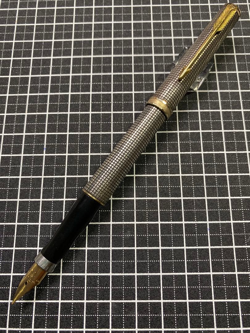 PARKER プリミア　Sterling-silver 万年筆　字幅F