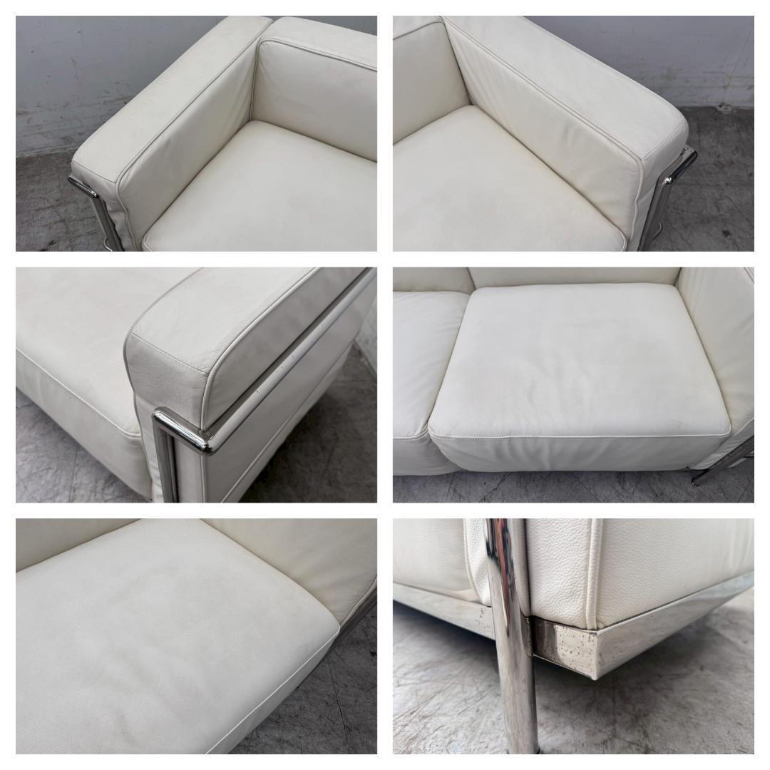 T7386☆LC3☆ル・コルビジェ☆GRAND COMFORT☆3PSOFA