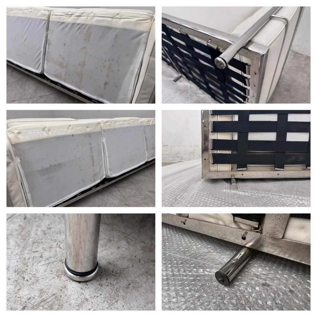 T7386☆LC3☆ル・コルビジェ☆GRAND COMFORT☆3PSOFA