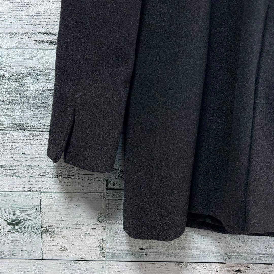 ☆美品☆23区　ウール&カシミヤコート　ウールコート　ブラック　通勤　38サイズ