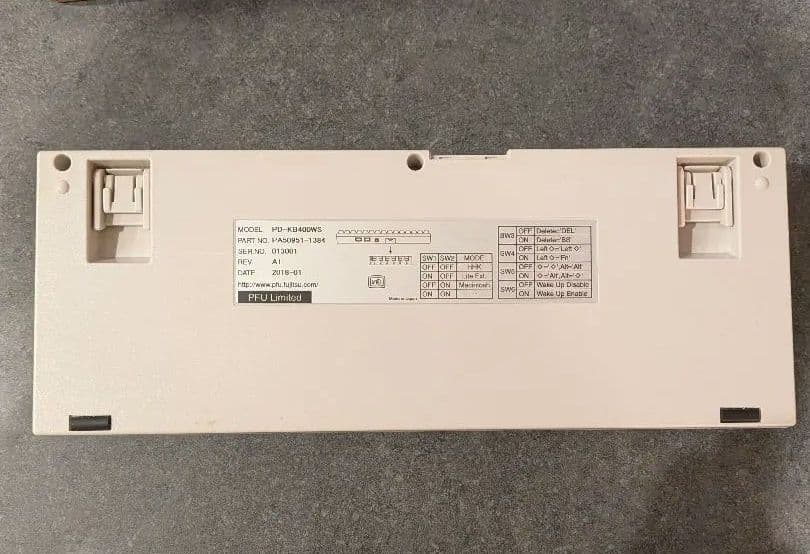 HHKB Professional 2 type-s キーボード 本体