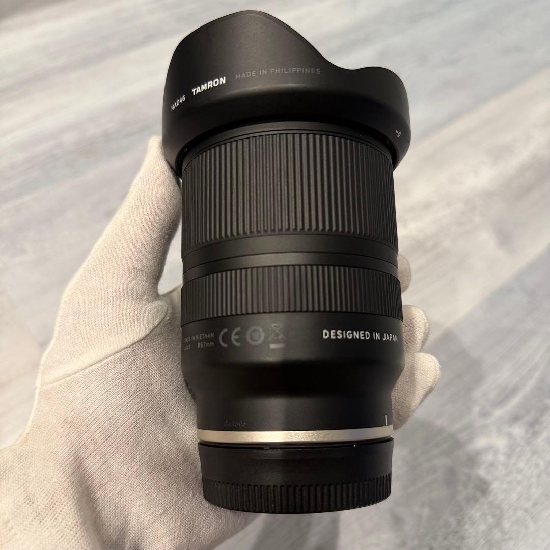 TAMRON 17-28mm F2.8 Di III RXD ソニーEマウント