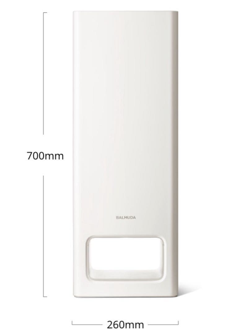 BALMUDA 空気清浄機 The Pure A01A-WH 新品 d4800