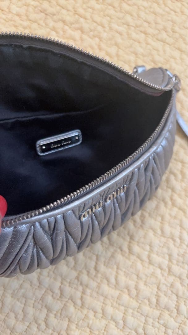 ⭐︎apple⭐︎ミュウミュウボディバック