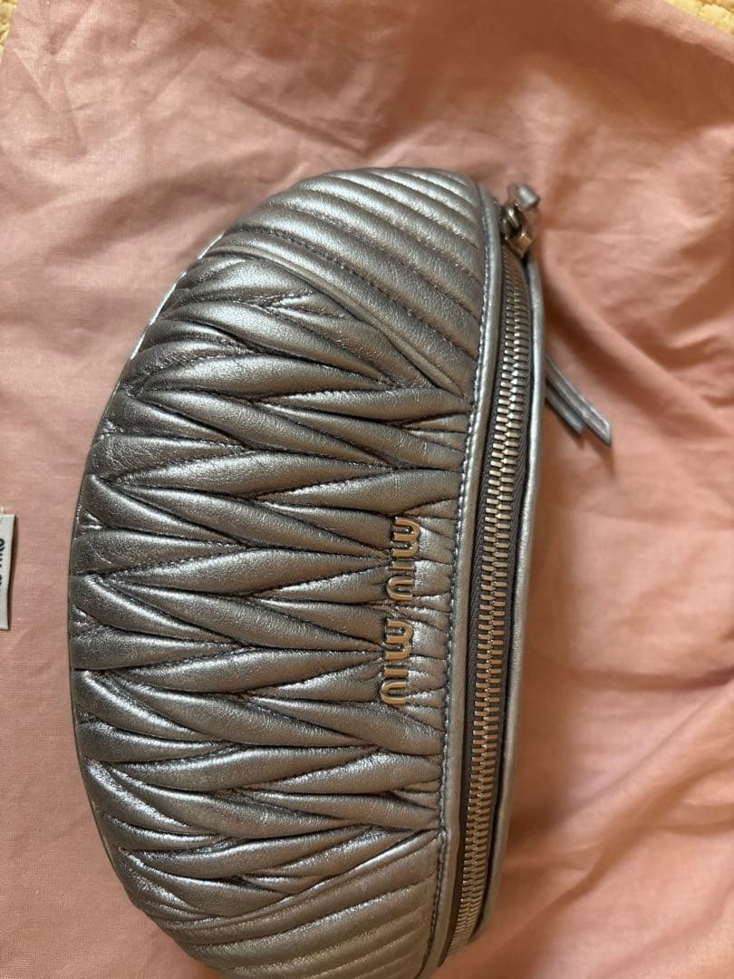 ⭐︎apple⭐︎ミュウミュウボディバック