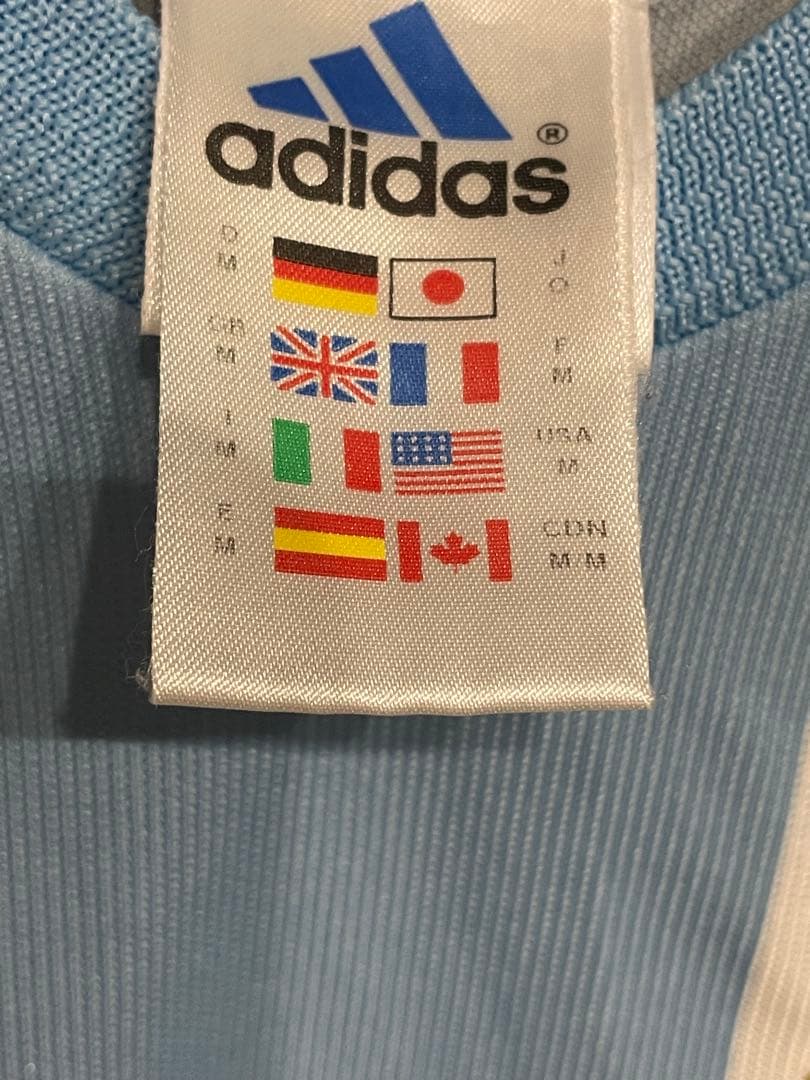 アルゼンチン代表ユニフォーム2002ヴェロン　ベロン