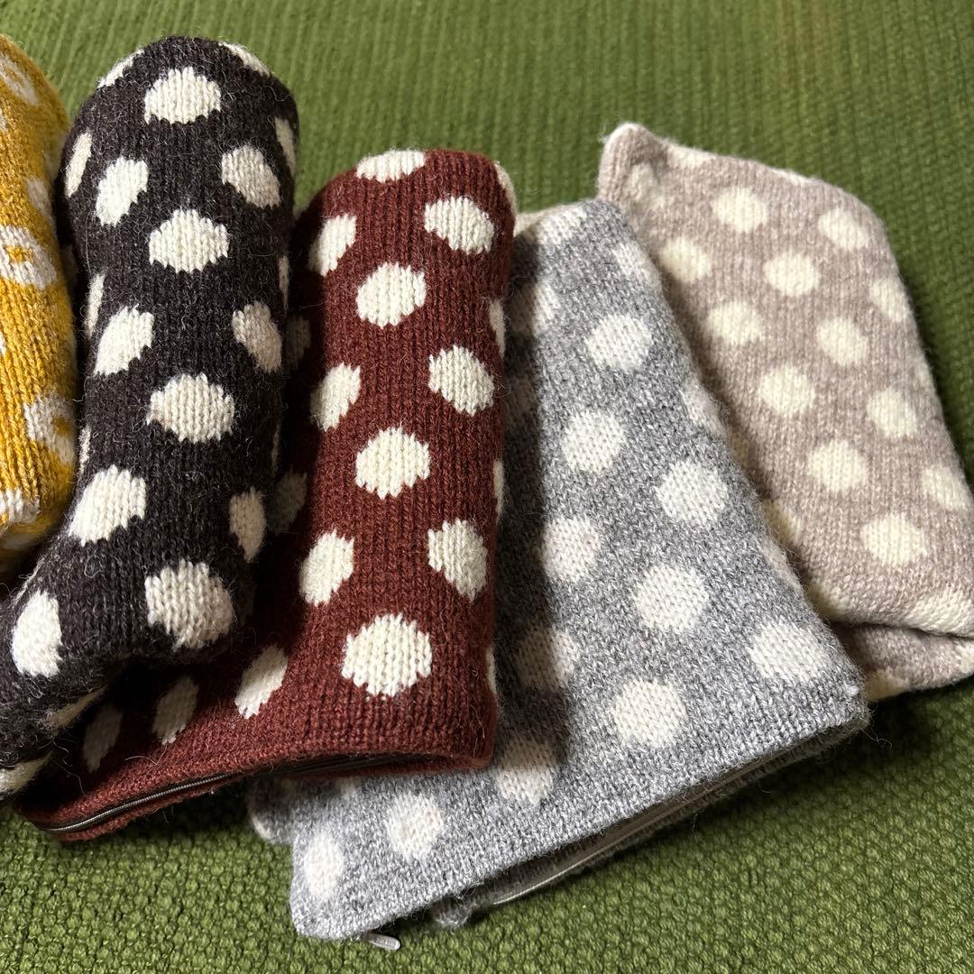 ビヨルクデザイン　クッションカバー　6枚　北欧　クリッパン