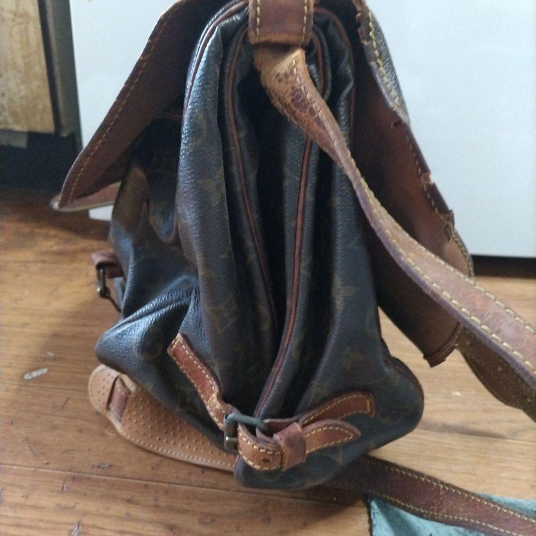 LOUIS VUITTON ソミュール30 ショルダーバック ジャンク品