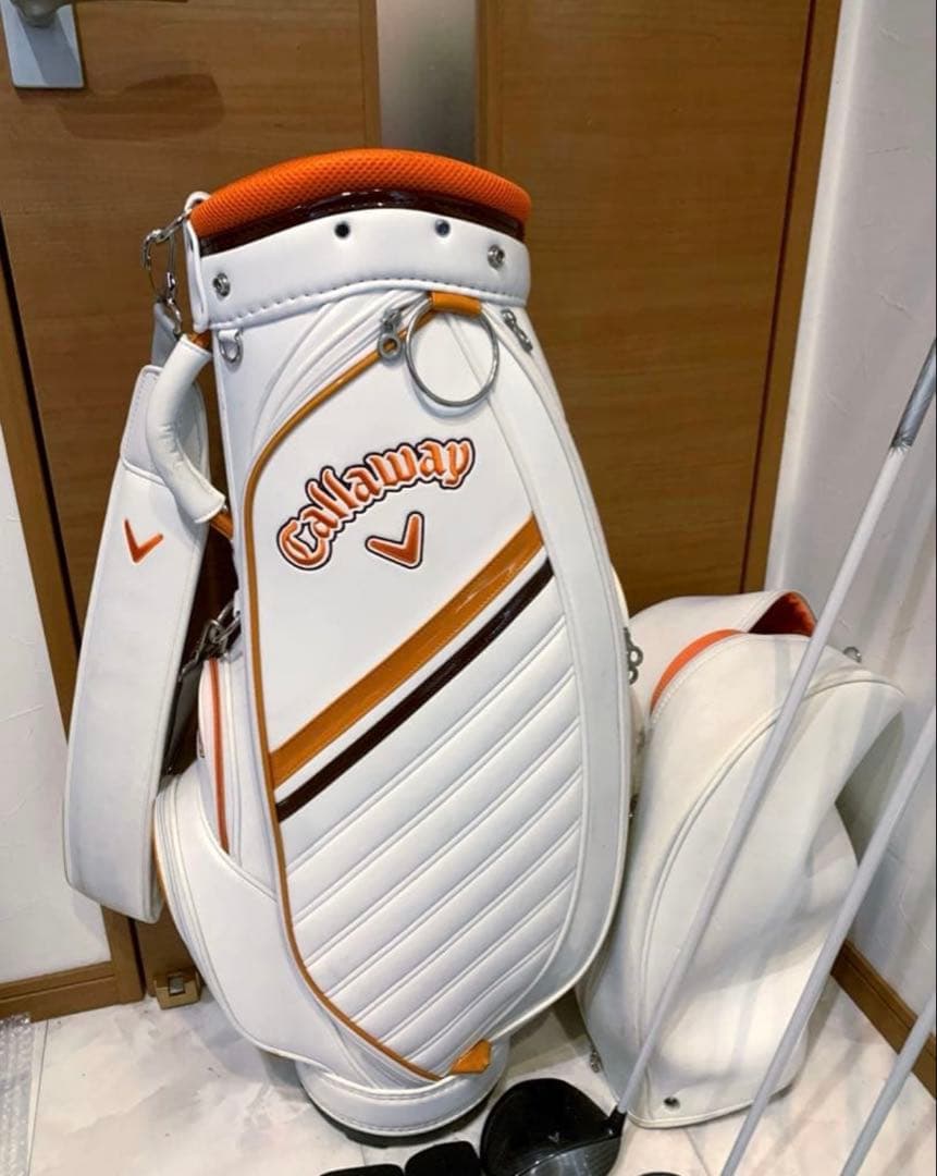 【¥18000からお値下げ中】callaway キャディバッグ