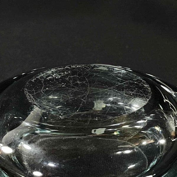 HOLMEGARD デンマーク製 ガラス灰皿 小物入れ インテリア ホルムガード