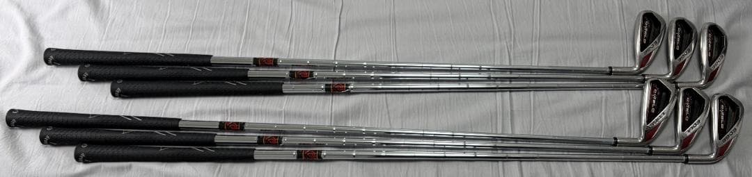 CallawayキャロウェイDIABLO EDGEアイアン6本セット メンズ右用