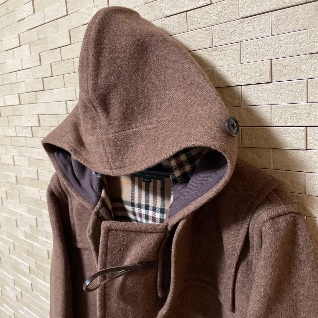 ⭐️NEW YORKER⭐️超美品✨ブラウン ウール ダッフルコート✨ほぼ未使用