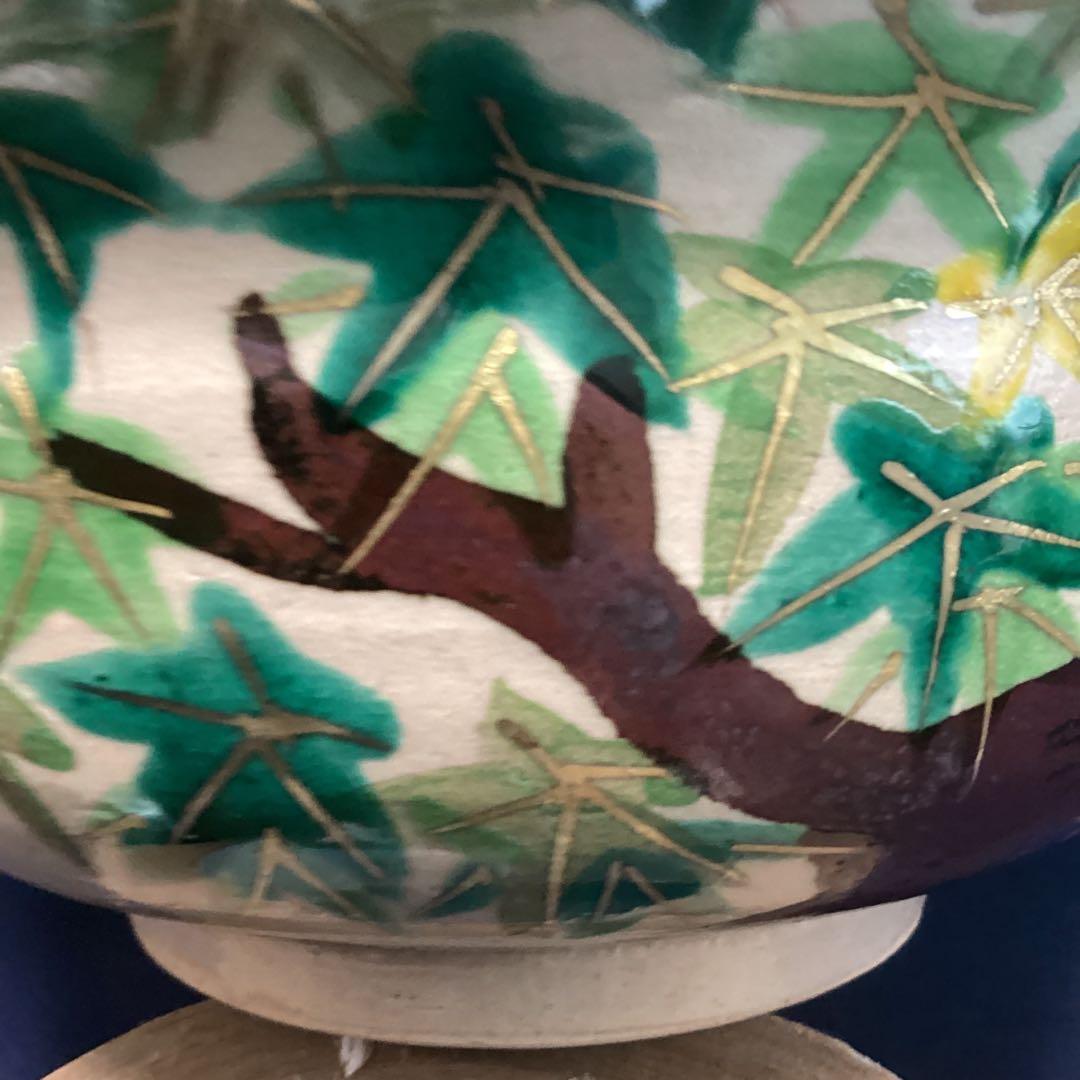 mmm　　乾山写新緑紅葉向付　雲錦向付3客ずつ　新品未使用