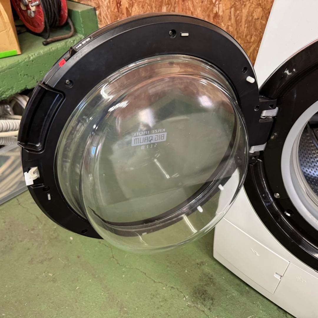 298 送料設置無料　日立　ドラム式洗濯機　11㌔　乾燥機能付き