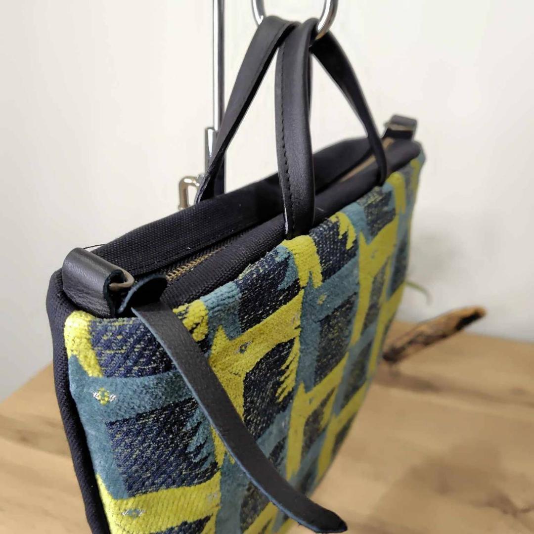 ミナペルホネン/thoroughbredサラブレットネイビー/ロングミニラウンド