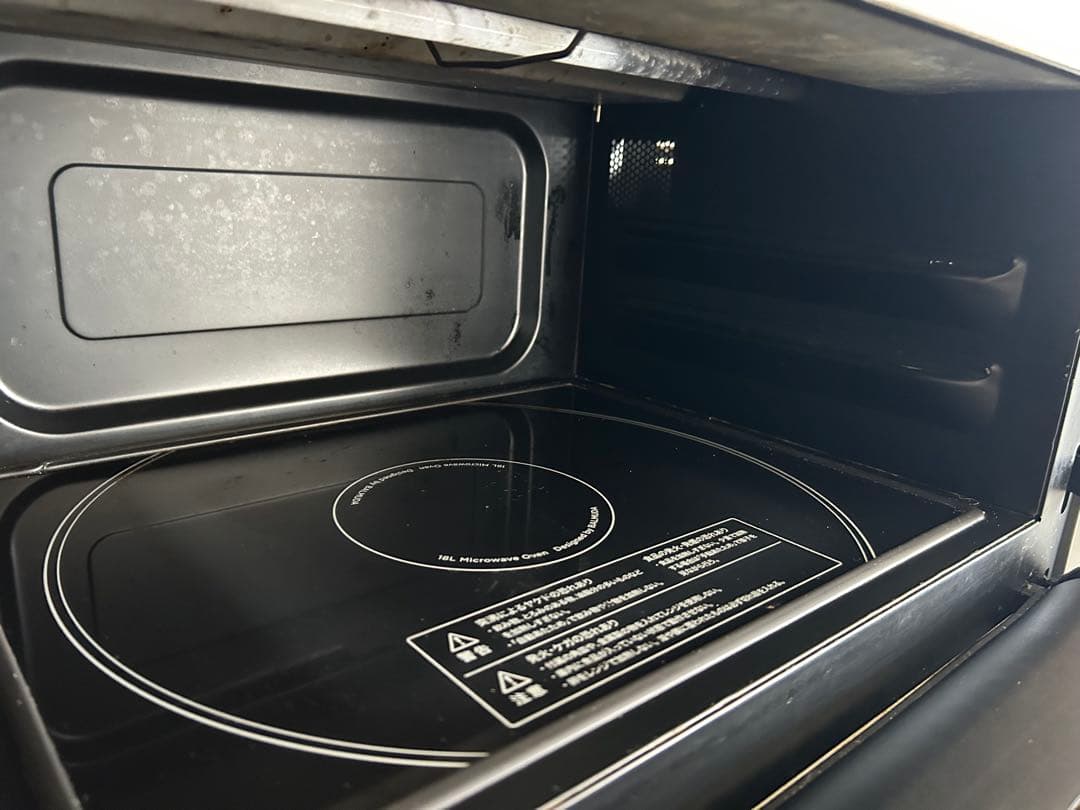 BALMUDATheRangeK04A-SUステンレスオーブンレンジ2019年製