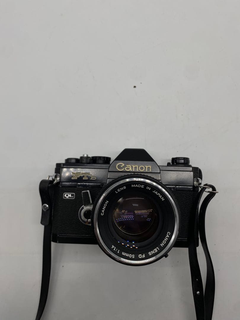 Canon FTb N ブラック / FD 50mm F1.4 セット