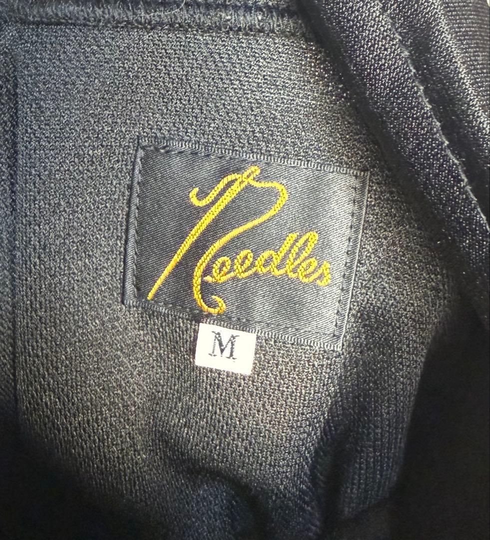 Needles ニードルズ　トラックジャケット　ブラック