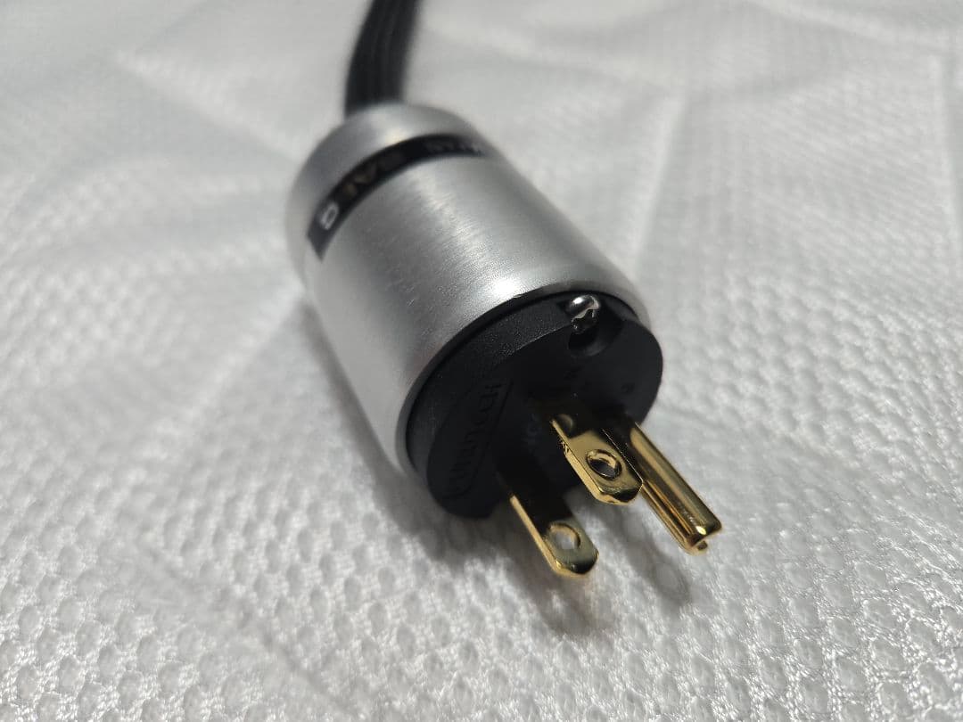 SAEC　PL-7500　PC-Triple C 高品質電源ケーブル