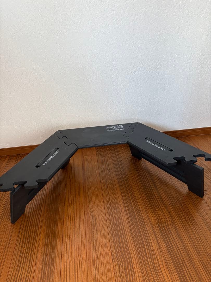 wldgarageヘキサテーブル(ブラック)