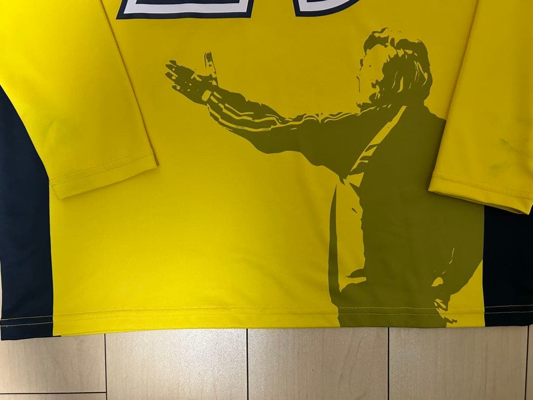 オシム元監督追悼試合 実使用 直筆サイン入り ユニフォーム 水野晃樹 ジェフ千葉