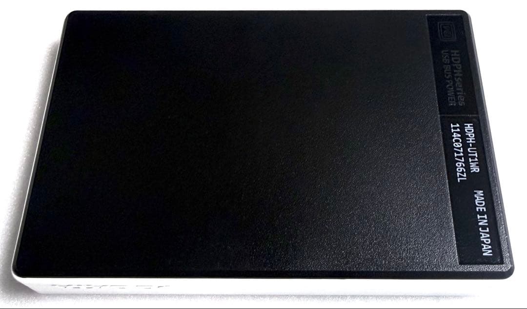 【未使用に近い】◼︎I-O DATA◼︎1TB★薄型ポータブル★外付けハードディスク