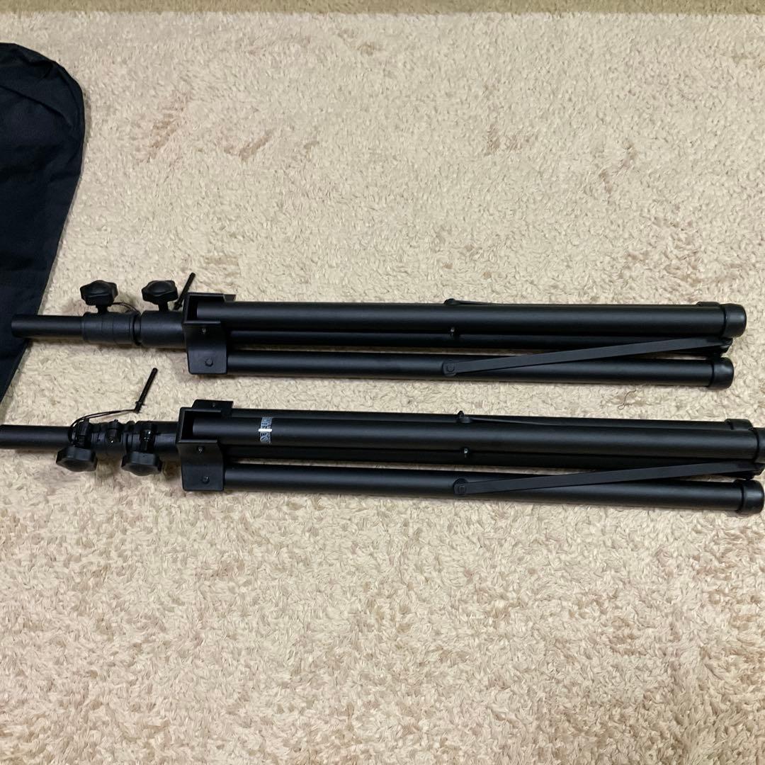 今だけの価格！JEUME K306B スピーカースタンド　ペア販売　ほぼ未使用