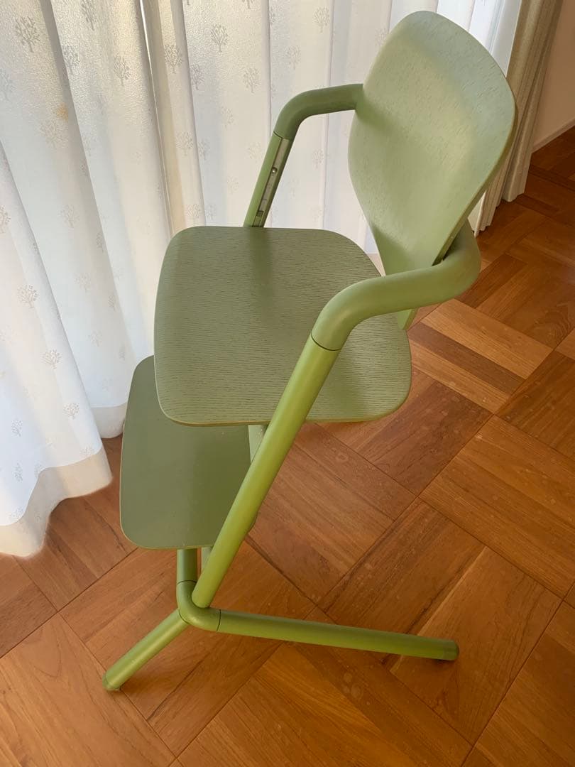 サイベックス　レモチェア　cybex LEMO CHAIRグリーン 木製
