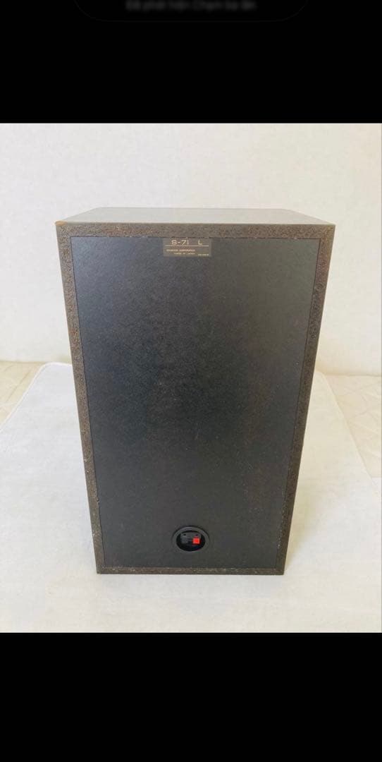 ケンウッド　高級スピーカー　左右ペア　S-7i LR 140W 6Ω 送料無料