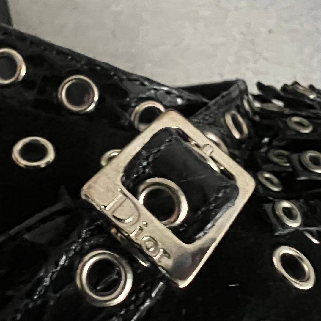 Dior ディオール　ミュール　ブラック