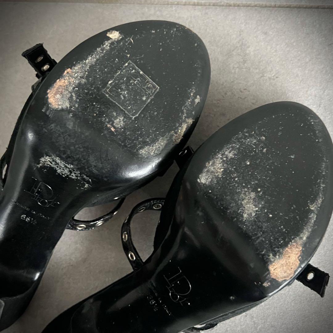 Dior ディオール　ミュール　ブラック