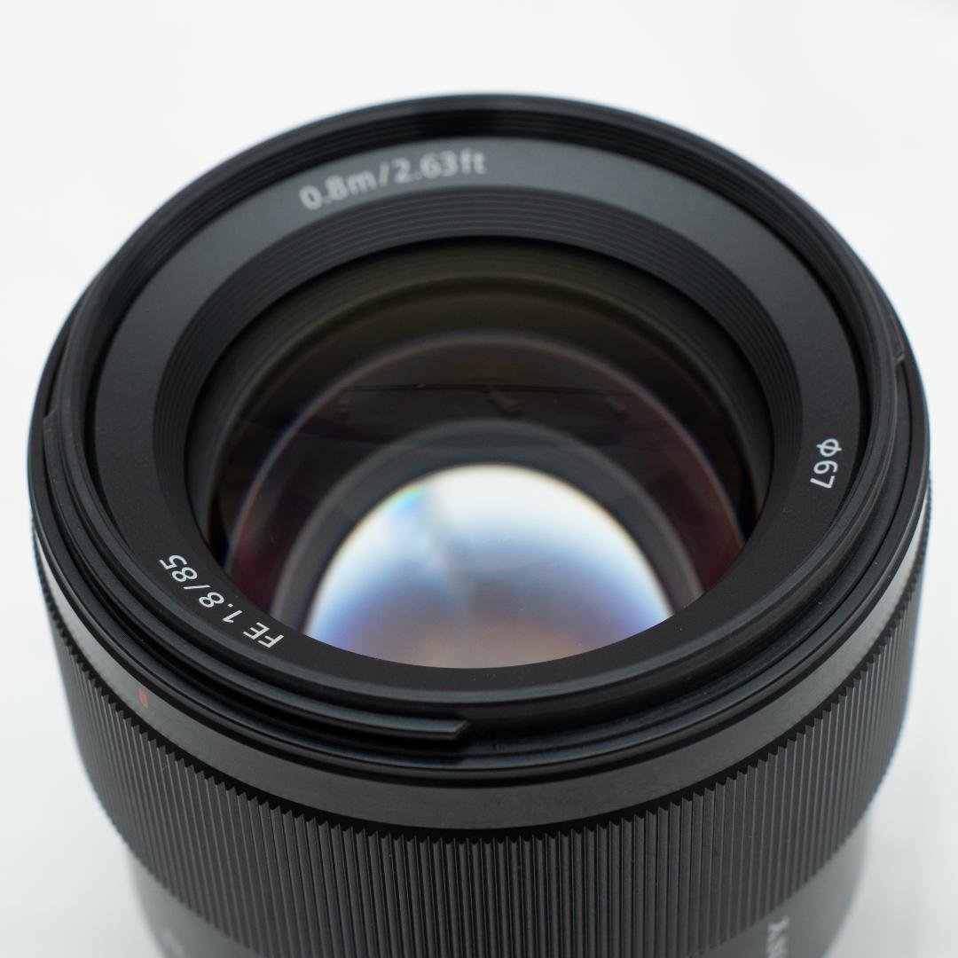 【単焦点レンズ】FE85mm F1.8 SEL85F18 / SONY