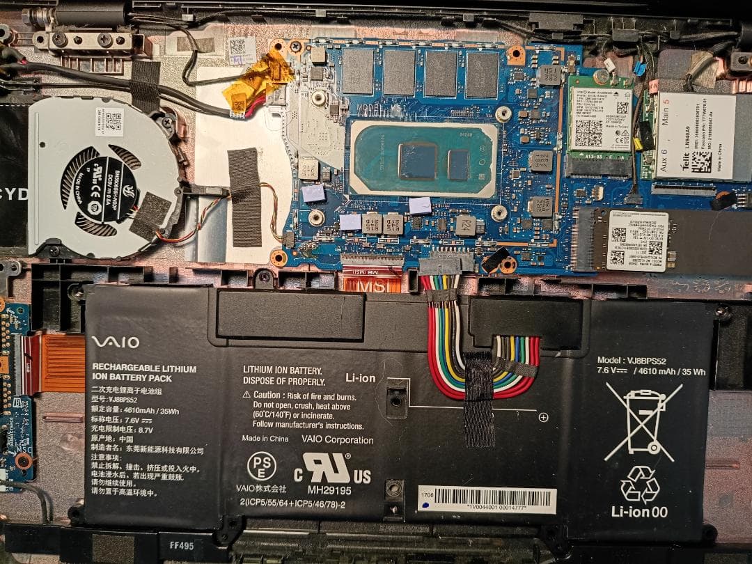 【LTE通信可】VAIO pro PK 10世代 i5 16G 256G お得