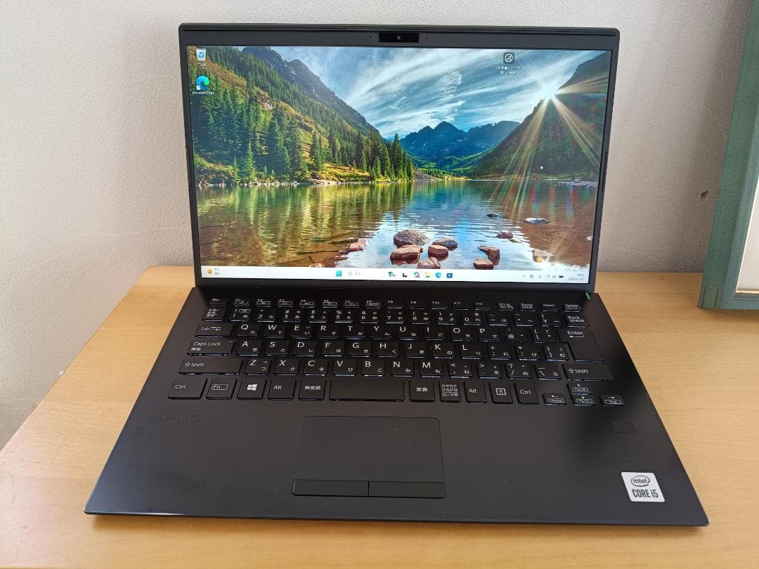 【LTE通信可】VAIO pro PK 10世代 i5 16G 256G お得