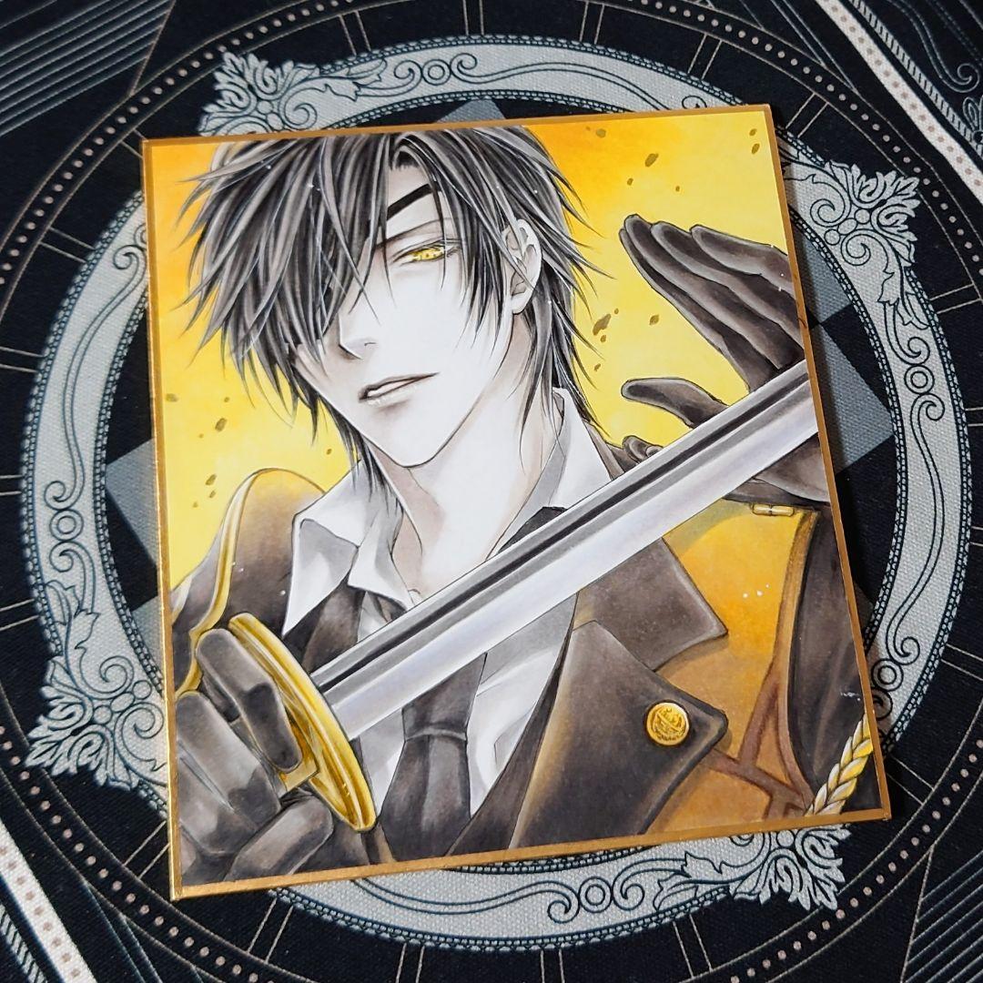 w*P様 手描きイラスト◆ファンアート【燭台切光忠】