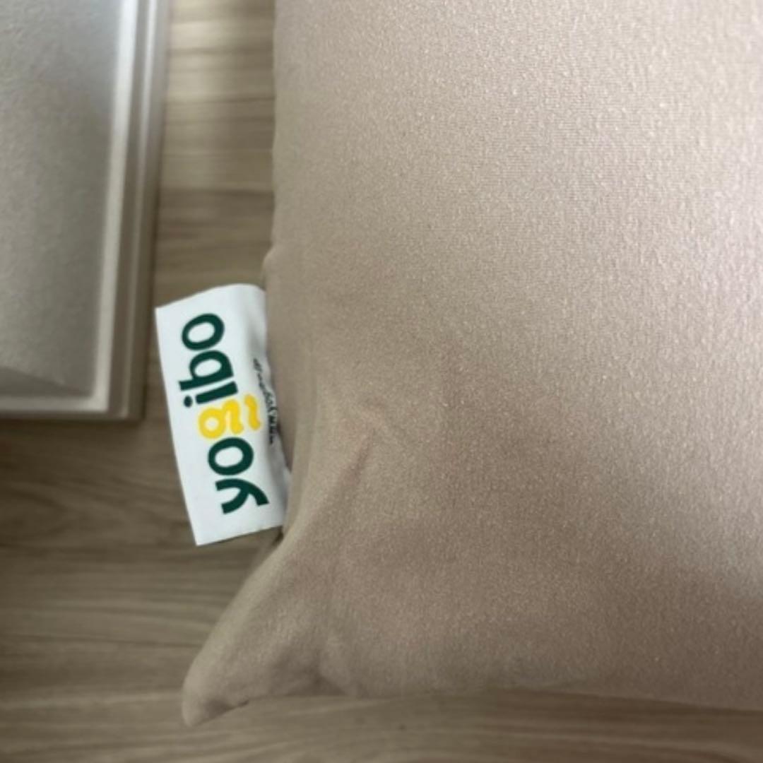 【直接お渡し】Yogibo Max ライトグレー