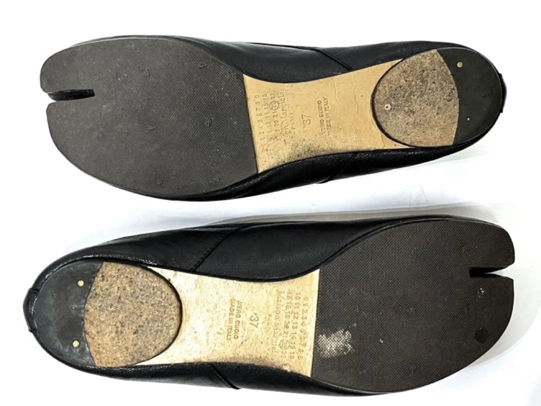 【mmm@yyy】マルジェラ　タビバレエ　足袋バレエ　37